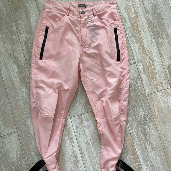 Carmar Pink Parachute Pants Size 8 Originally $216 NWT - Picture 5 of 8